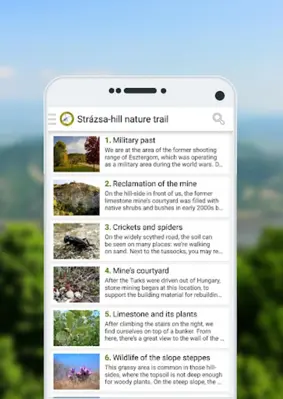 Danube-Ipoly National Park android App screenshot 0