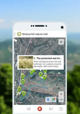 Danube-Ipoly National Park android App screenshot 2