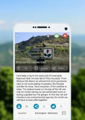 Danube-Ipoly National Park android App screenshot 3