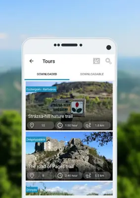 Danube-Ipoly National Park android App screenshot 4