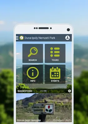 Danube-Ipoly National Park android App screenshot 5